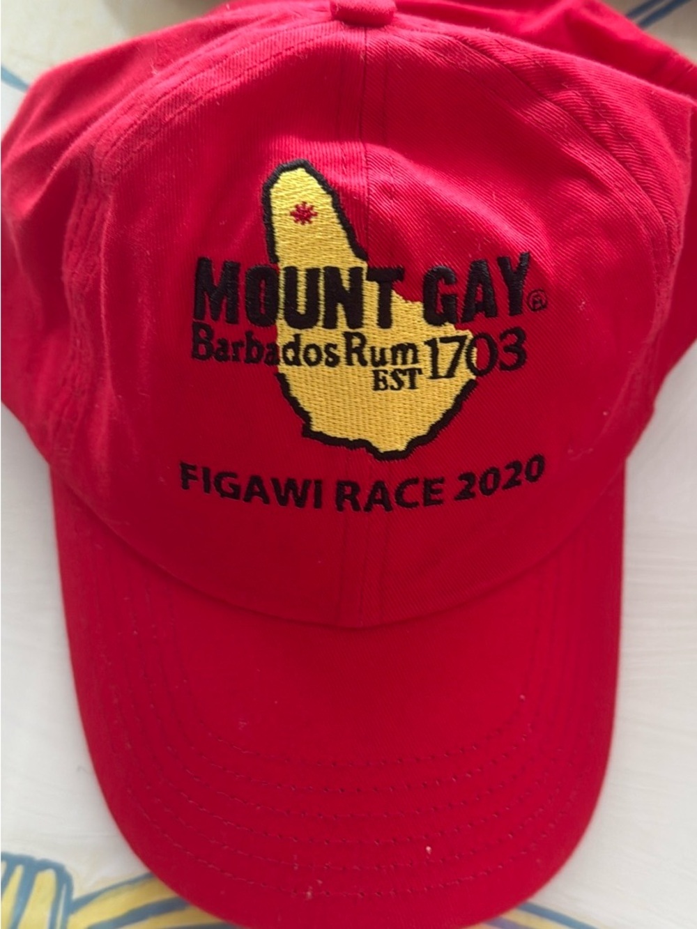 Mount Gay Red Figawi Race 2020 Baseball Cap